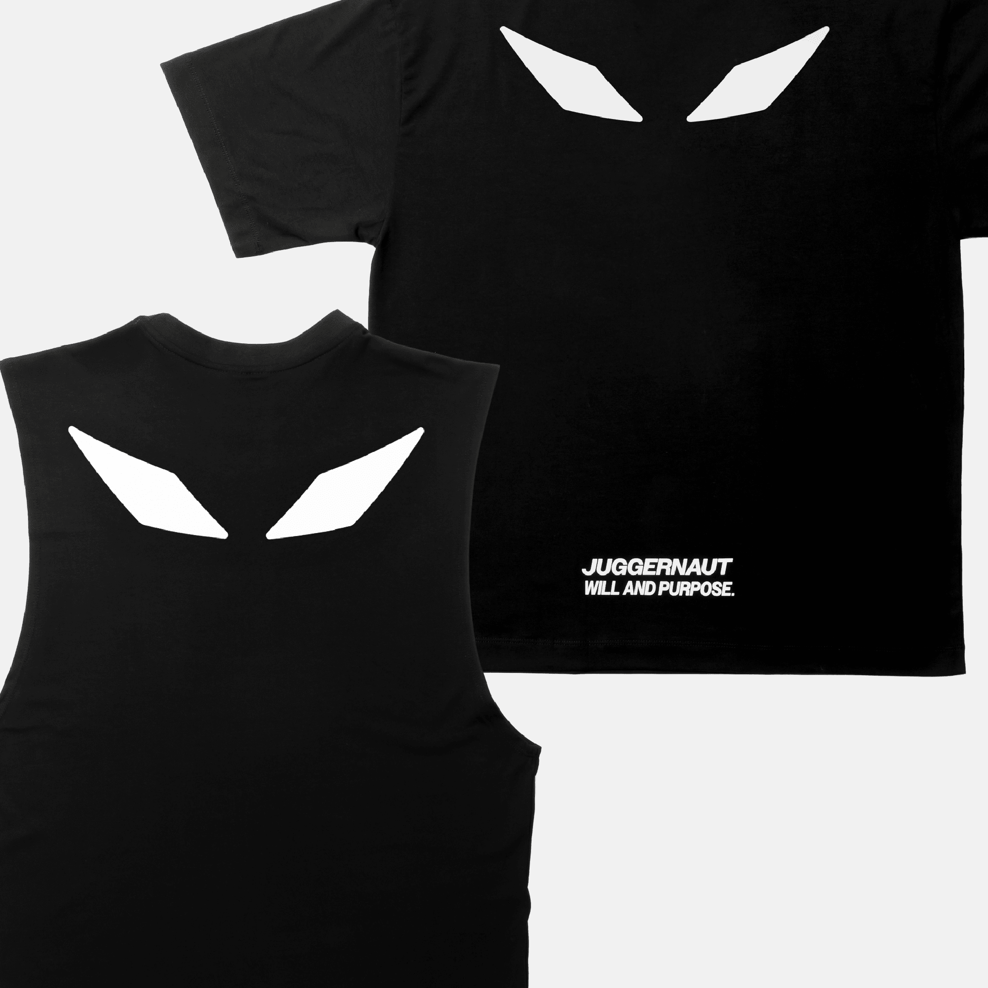 JGNTCore™ Eyes Tank + Eyes Tee - Juggernaut Sportswear