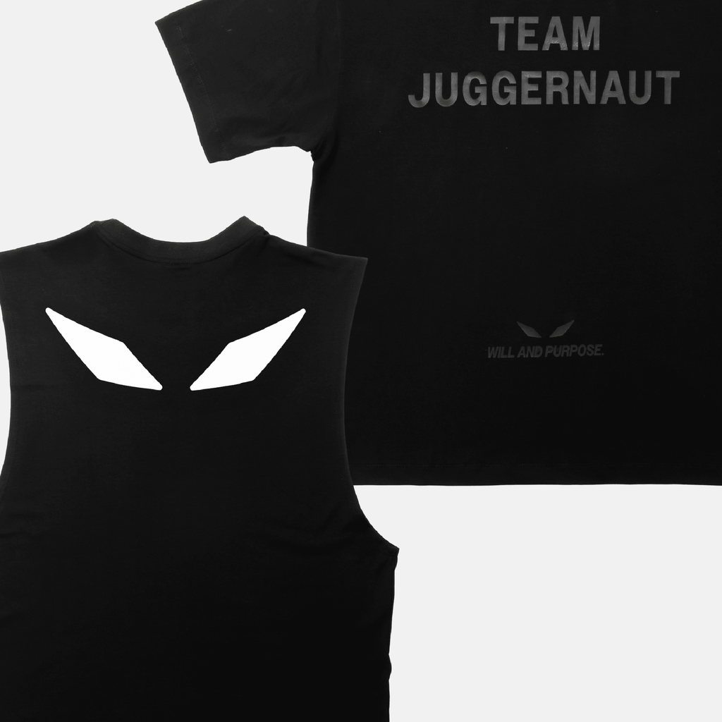 JGNTCore™ Eyes Tank + Team Juggernaut Tee - Juggernaut Sportswear