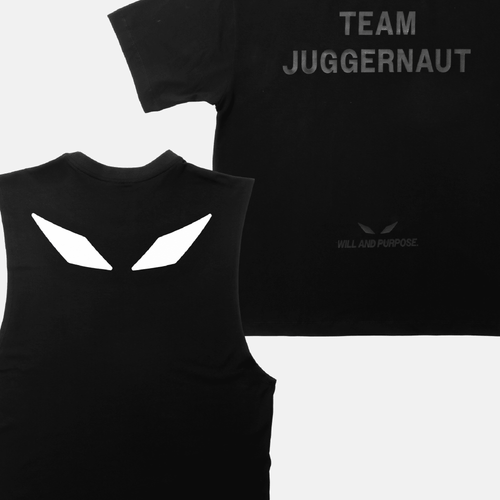 JGNTCore™ Eyes Tank + Team Juggernaut Tee - Juggernaut Sportswear