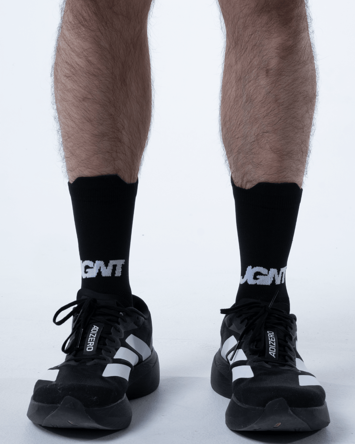 Mile Socks - Black